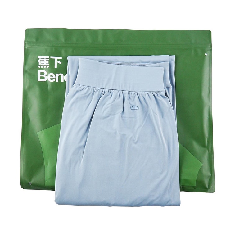 BENEUNDER蕉下 冰觸系列 漾動女士戶外寬腿防曬褲 霧海灰165/72A(L) 10