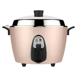 Stainless Steel Vanilla Cream Rice Cooker TAC-11TM 11 Cups