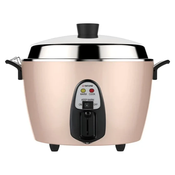 Stainless Steel Vanilla Cream Rice Cooker TAC-11TM 11 Cups