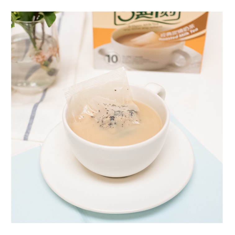 Roasted Milk Tea 10Bags 200g 5