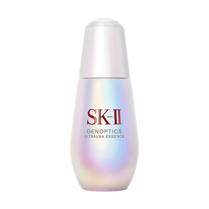 【日本直邮】日本本土专柜版SK-II/SK2 小灯泡肌因光蕴环采钻白精华露 烟酰胺美白提亮净白淡斑 50ml 日本专柜版   新旧包装随机发货