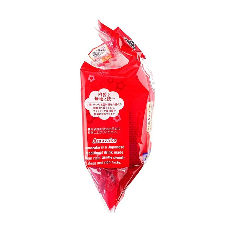 乾燥甘酒 - 甘酒、発酵甘酒、生姜風味、1.9オンス【お湯または水を加えるだけ】 4