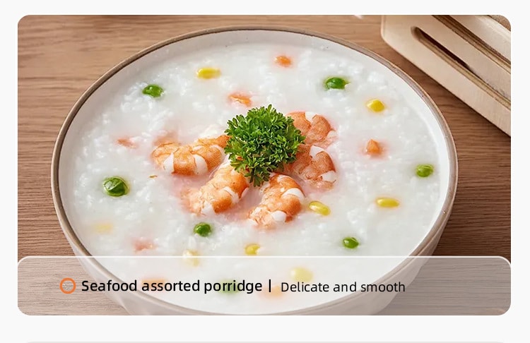 力好佳 电饭煲智能家用电饭锅多功能定时预约煮饭锅不沾内胆 白色 1台