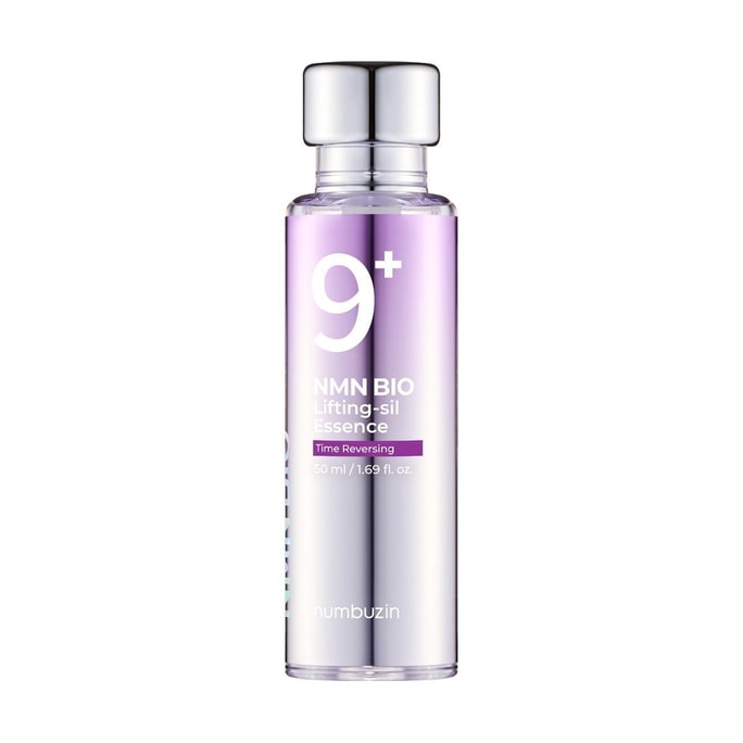 韩国NUMBUZIN NO.9号NAD+生物提拉精华 50ml 抗老抗皱淡纹 紧致弹力 168h抗氧化