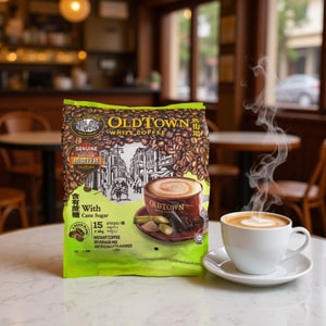 Sugar Cane White Coffee 15 Sticks 19 oz