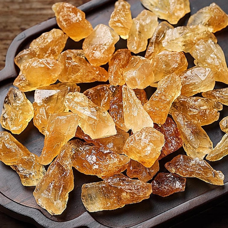 璞匠 手工老冰糖 多晶黃冰糖 400g 4