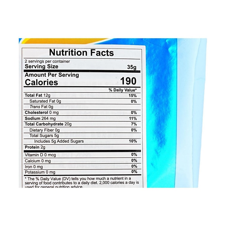 Thick-Cut Potato Chips Juicy Steak Flavor, 2.47 oz 8