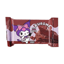 韩国DAON× SANRIO三丽鸥 KUROMI酷洛米 可可威化饼干 40g【动漫好物】