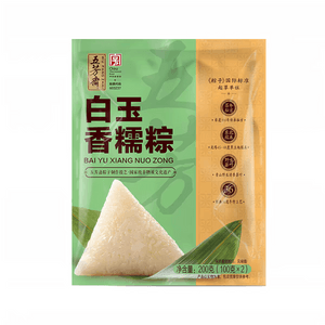 Zongzi Vacuum Fragrant Glutinous Rice Dumplings Dragon Boat Festival Jiaxing Gift 100g*2 pieces
