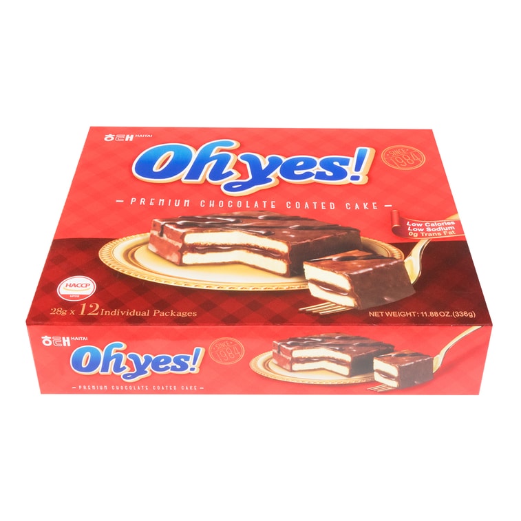 OH! YES Choco Cake, 12 Piece 12.7 oz 4