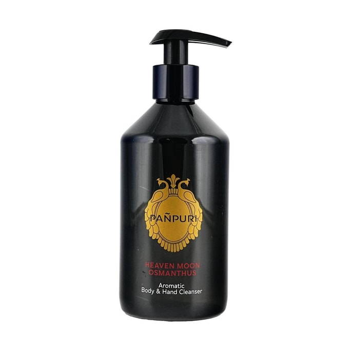 Heaven Moon Osmanthus Aromatic Body & Hand Cleanser 330ml