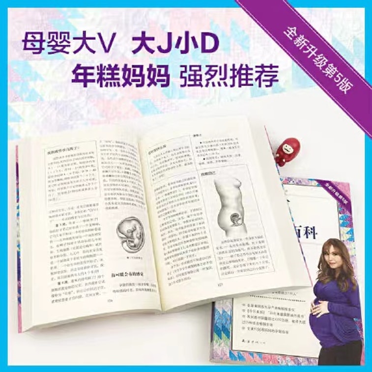 Pregnancy and Childbirth Education Pregnancy Guide  Book Genuine Edition 3