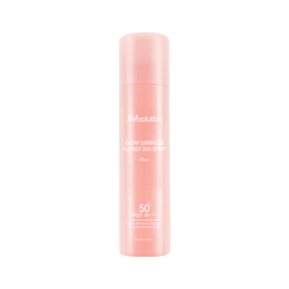 韩国JM SOLUTION肌司研 润光玫瑰防晒喷雾 清爽透明 SPF50+/PA++++ 180ml 敏感肌可用