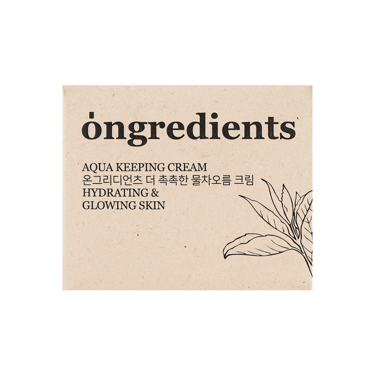 ONGRIDENTS 아쿠아 키핑 크림 5
