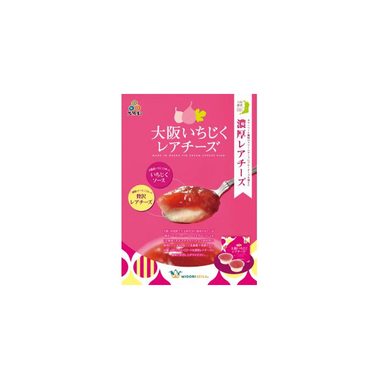 Midoriseika Fig Half-baked Cheesecake 4pcs - Yami.com