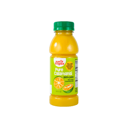 美国SUN TROPICS 100%纯柑橘果汁 0糖 296ml