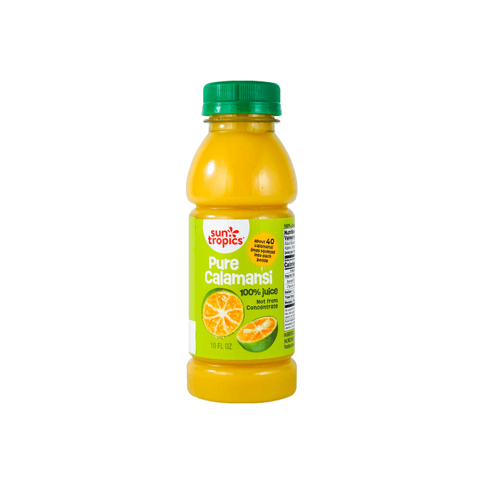 美国SUN TROPICS 100%纯柑橘果汁 0糖 296ml