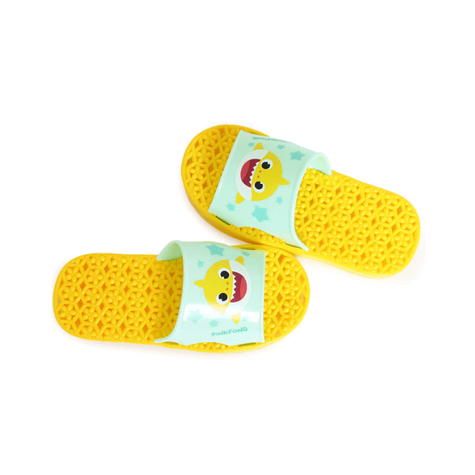 Pinkfong PVC Bathroom Slippers for Kids Baby Shark 165mm