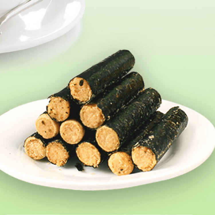 中国直送】ZEK 海苔巻き 肉球卵黄ロール スナックサンド 海苔パリパリ