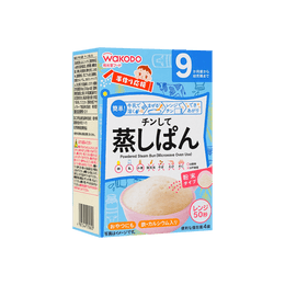 日本和光堂 宝宝DIY辅食 高铁高钙牛奶味蒸糕粉 20g x 4pack 9mo+