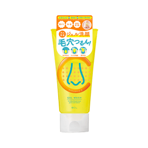 日本 BCL Cucupore C 卸妆洗脸去角质保湿四合一洁面乳120g