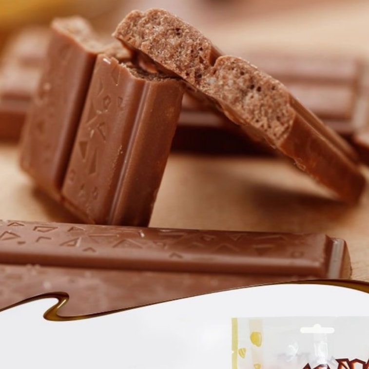 クリスピーライスチョコレートキッズスナック、クリスピーライスチョコレート入り、ポータブルパック120g*1袋（10個入り） 5