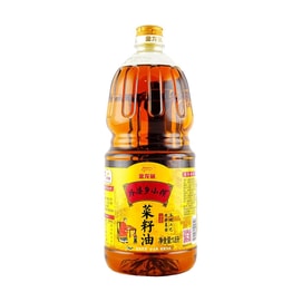 金龍魚 外婆鄉小榨菜籽油 炒菜食用油 1.9L【川菜大師推薦用油】