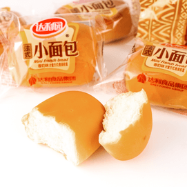 达利园 法式小面包 香奶味 400g【早餐经典】