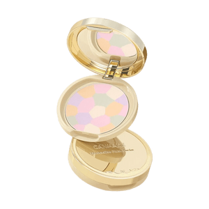 日本CANMAKE井田 棉花糖润色粉饼 控油持久定妆五色 柔焦修颜磨皮透明感 14H不氧化 SPF19 / PA++ 4g #Abloom 01 挚爱花束 哑光 @COSME大赏第一位