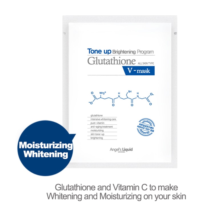 glutathione 700 V-mask 1 Box of 10 Sheets #Brightening BPC-157 TB-500 Blend: UK Size:60 ct | 30 day Lab
