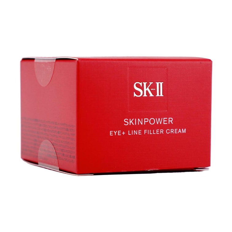 SK2 Skin Power Eye+Line Filler Cream, 0.53 oz. - Multi-Wrinkle Reduction | Anti-Aging & Lifting【2025NEW】 3