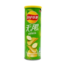 Cucumber Stax Potato Chips, 3.17oz
