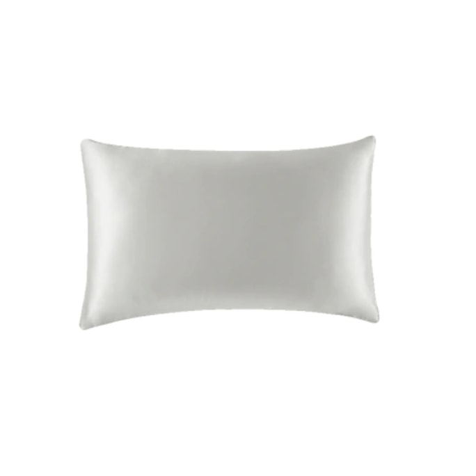 LifeEase Silk Pillowcase Silk Tencel Style Elegant Silver