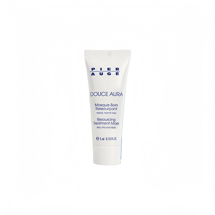 페르셰로 프랑스 스노우 멜팅 ​​마스크 체험용 샘플, 헹굼 필요 없는 수면 마스크, 탄력 개선, 주름 개선, 피부톤 개선, 재생 효과, 5ml