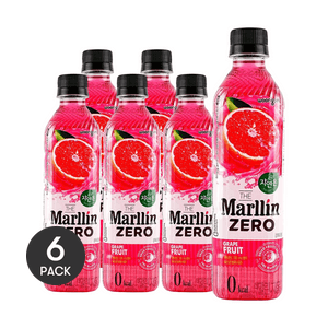 Zero Calorie Grapefruit Juice, 16.9 fl oz *6【6 Packs】