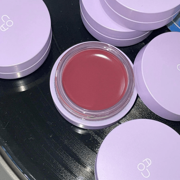 Glowy Tint Balm (13 Colors) 04 Cherry Balm (2406) 4