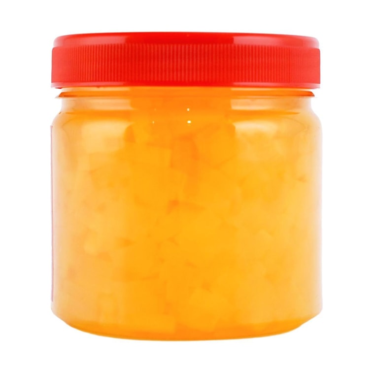 台湾MONGBO 百香果味椰果 567g【奶茶甜品饮品小料】 3