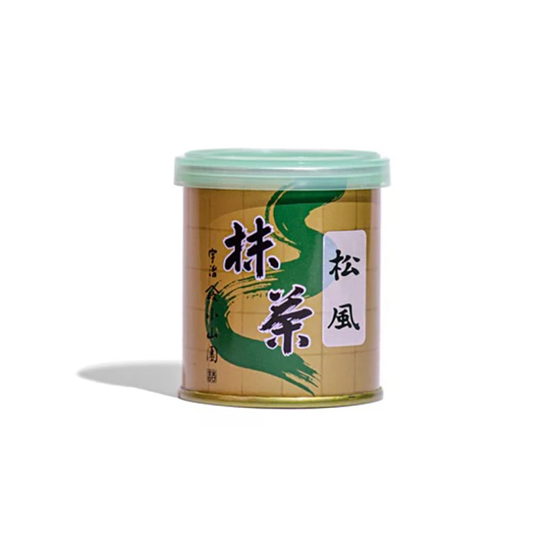 宇治　山政小山園 抹茶 さみどり　松風　30g x 各3缶 3ba449cbfe8cbc81d0bba8924c9ec1