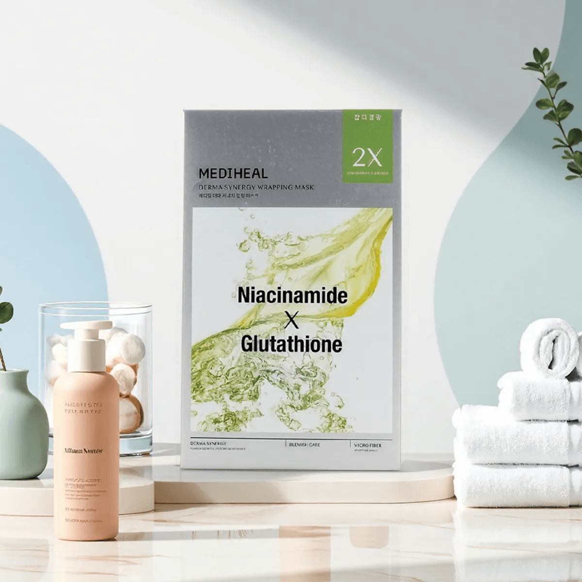 mediheal niacinamide and glutathione Derma giving your skin the best results. MEDIHEAL Niacinamide X Glutathione Blemish