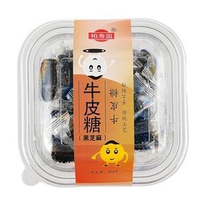 Black Sesame Nougat Candy, 10.58 oz