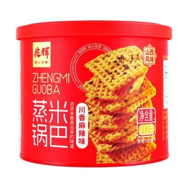 兆辉 蒸米锅巴 川香麻辣味 212g【浓浓米香】【山西风味】