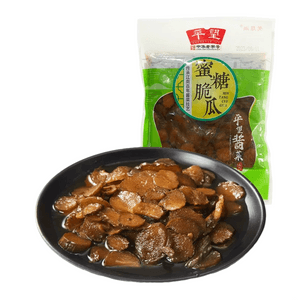 【中国直邮】 平望 蜜糖脆瓜200g*1袋苏州莺脰湖香脆