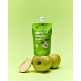 韩国AFTERLAB 生物素魔芋果冻 苹果味 150克10条​