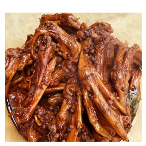 美國Buffood飽足 黑鴨系列滷鴨掌 250g (Made in USA)