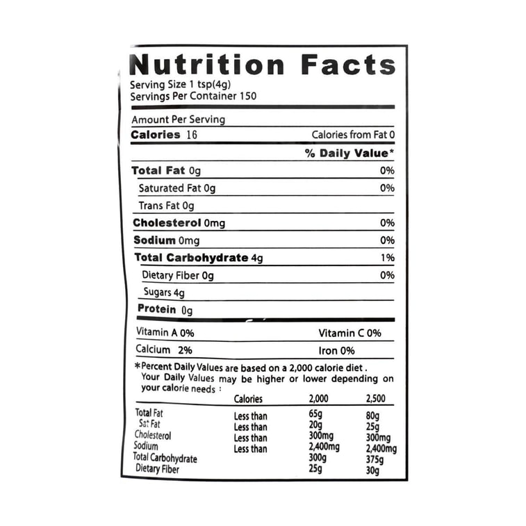 黒糖、大容量パック、21.16オンス 4