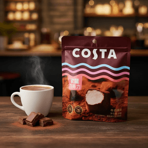 Soft and Chewy Chocolate ,Milk Flavor, 2.05 oz