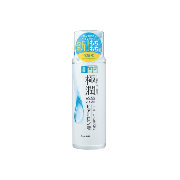 商品详情 - 日本ROHTO乐敦 肌研 极润玻尿酸高保湿化妆水 170ml - image  0