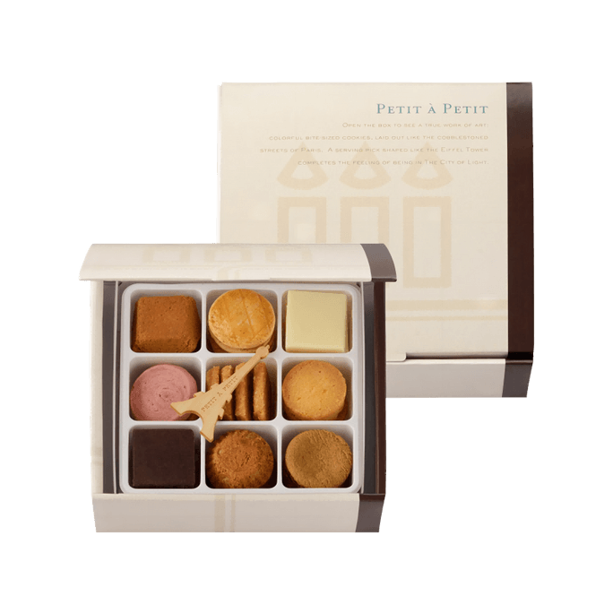Henri Charpentier Classic Dessert Assortment 9 Flavors