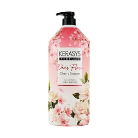 韓國KERASYS Dearflora 櫻花精華洗髮精 持久留香 大容量家庭裝 1.5L 超值大容量