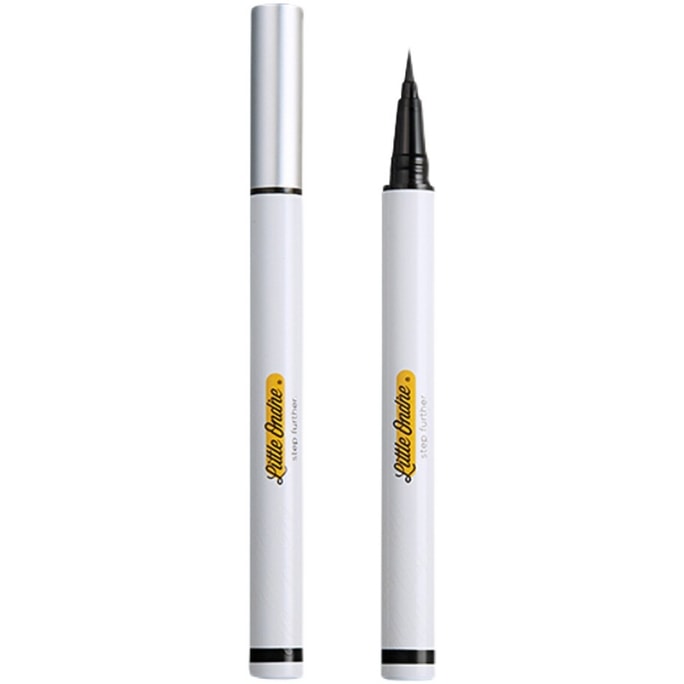 Small White Pencil Liquid Eyeliner #04 Pink Purple